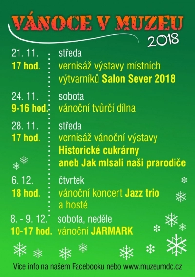 Vánoce v Oblastním muzeu