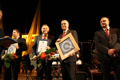 Město má další cenu za kvalitu