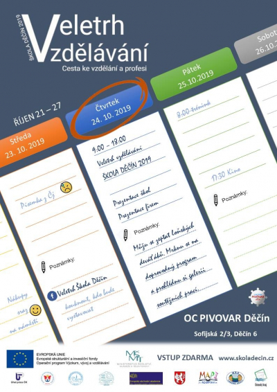 VELETRH VZDĚLÁVÁNÍ - ŠKOLA 2019