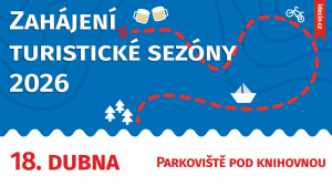 Zahájení turistické sezóny nabídne hudbu, gastronomii i ukázky hasičů