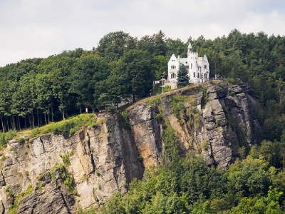 Webkamera z Pastýřské stěny je dočasně mimo provoz