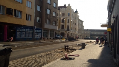 Dočasné posunutí zastávky MAD v ulici Prokopa Holého