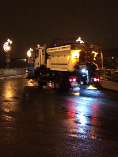 Plán zimní údržby najdou občané na webových stránkách města