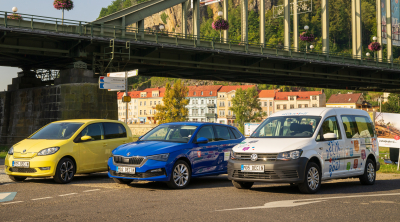 Děčín začíná využívat svůj první elektromobil