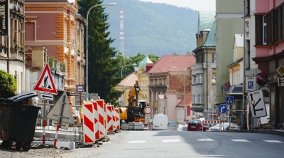 Revitalizace Teplické ulice pokračuje