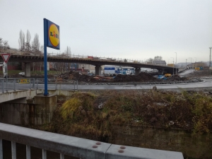 POZOR o víkendu dojde ke změně dopravy u Nového mostu