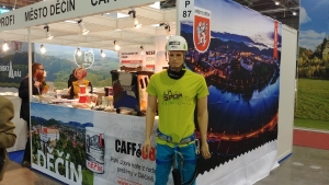 Děčín na veletrzích láká turisty