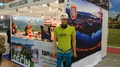 Děčín na veletrzích láká turisty