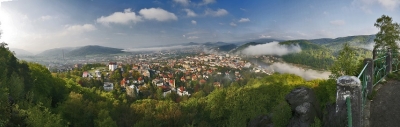Oznámení o vystavení Územního plánu Děčín s variantami a Vyhodnocení vlivů ÚP Děčín na udržitelný rozvoj území