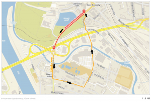 Ulice 2. polské armády dostane nový povrch, řidiče čeká objížďka