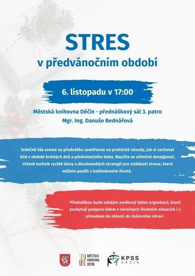 Stres v předvánočním období