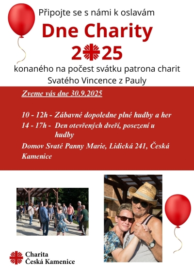 Den Charity 2025 v České Kamenici