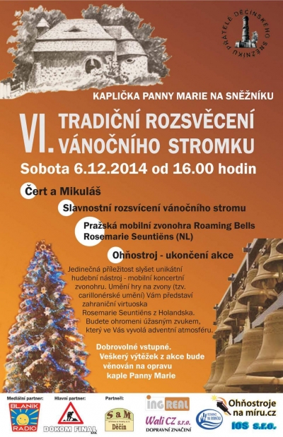 V sobotu 6. 12. bude uzavřena silnice na Sněžníku