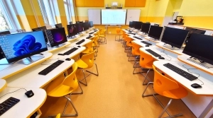 Moderní učebny již slouží děčínským žákům