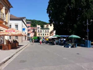 Revitalizace tržiště zahájena