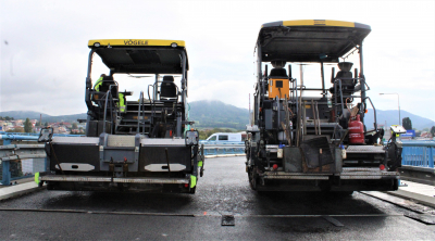 Nový most bude obousměrně průjezdný od pátku 30. září.