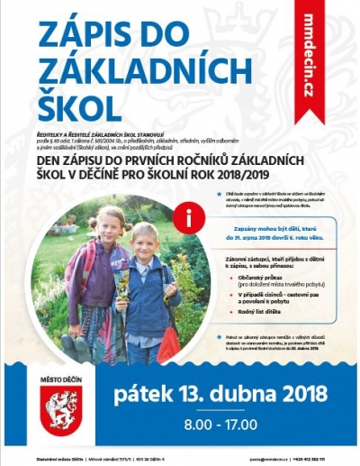 Zápis do základních škol