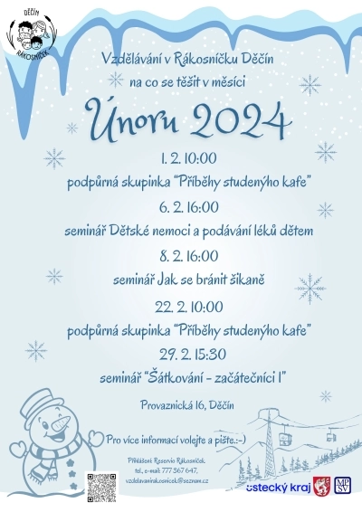 Únor v Rákosníčku