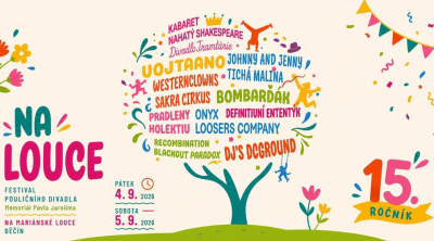 Pouliční divadlo bude letos na Mariánské louce