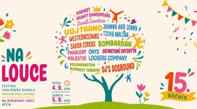 Pouliční divadlo bude letos na Mariánské louce