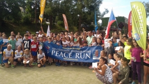 Mírový běh zavítal do Děčína
